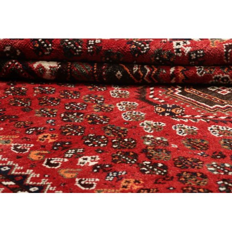 Tappeto Shiraz Persia marrone blu 172x260