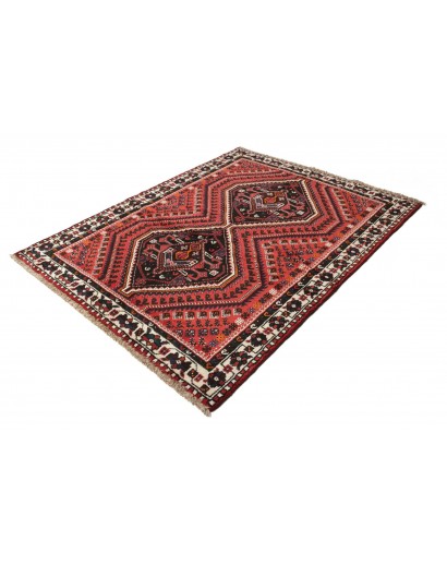 Tappeto Shiraz Persia marrone 161x202