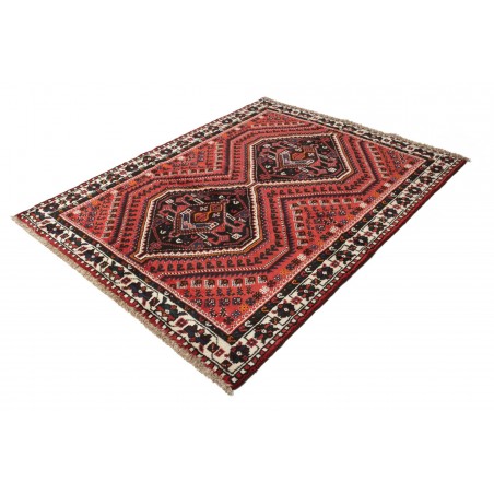 Tappeto Shiraz Persia marrone 161x202