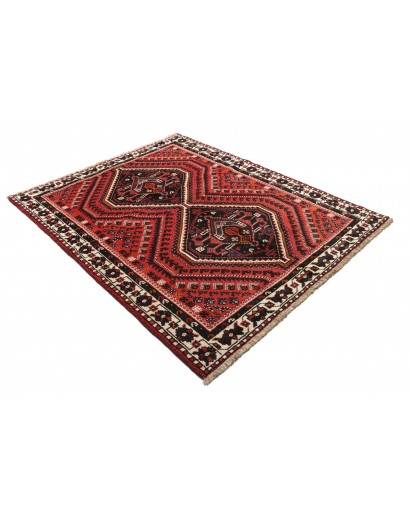 Tappeto Shiraz Persia marrone 161x202