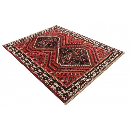 Tappeto Shiraz Persia marrone 161x202