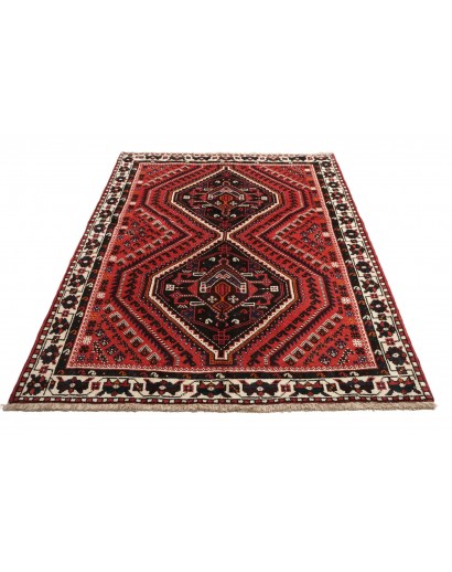 Tappeto Shiraz Persia marrone 161x202