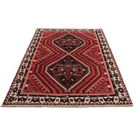 Tappeto Shiraz Persia marrone 161x202