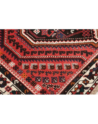 Tappeto Shiraz Persia marrone 161x202