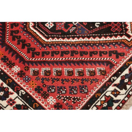 Tappeto Shiraz Persia marrone 161x202