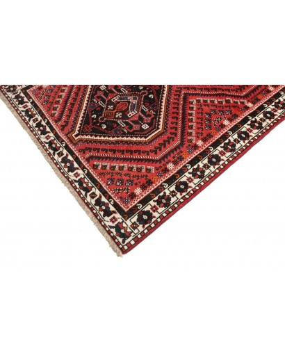 Tappeto Shiraz Persia marrone 161x202