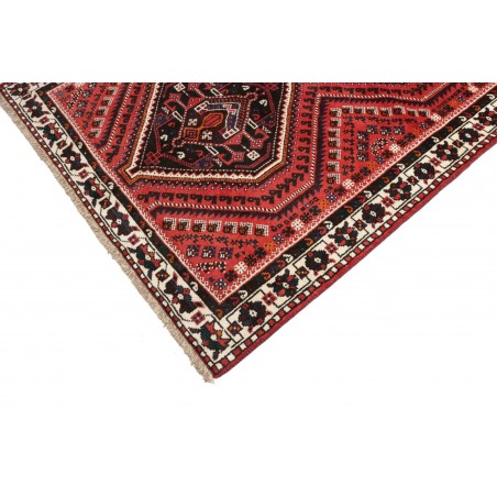 Tappeto Shiraz Persia marrone 161x202