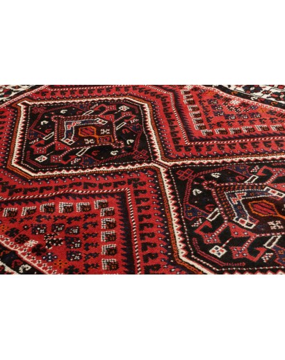 Tappeto Shiraz Persia marrone 161x202