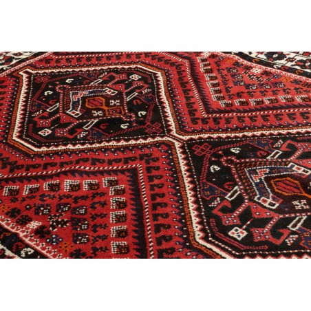 Tappeto Shiraz Persia marrone 161x202