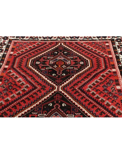 Tappeto Shiraz Persia marrone 161x202