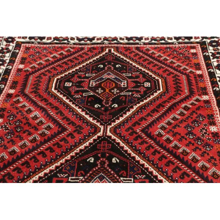 Tappeto Shiraz Persia marrone 161x202