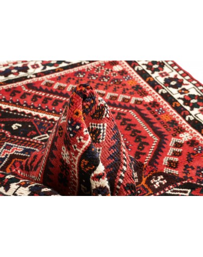 Tappeto Shiraz Persia marrone 161x202