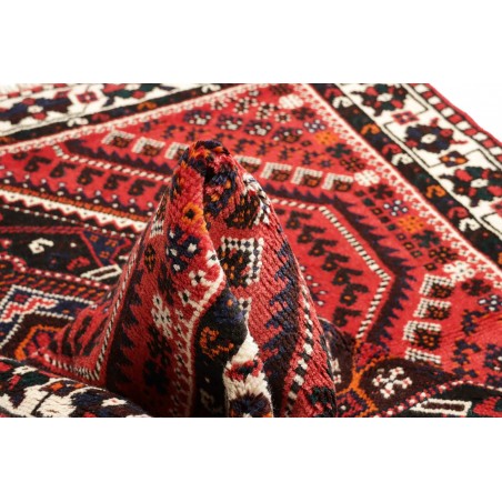 Tappeto Shiraz Persia marrone 161x202