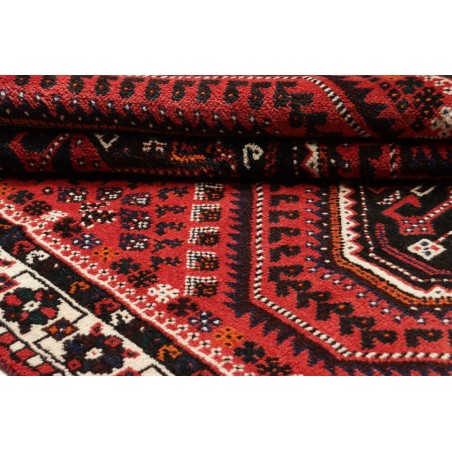 Tappeto Shiraz Persia marrone 161x202