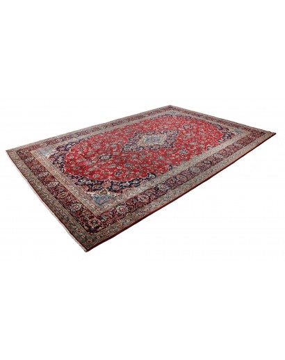 Tappeto Ardakan Persia marrone bianco 256x386