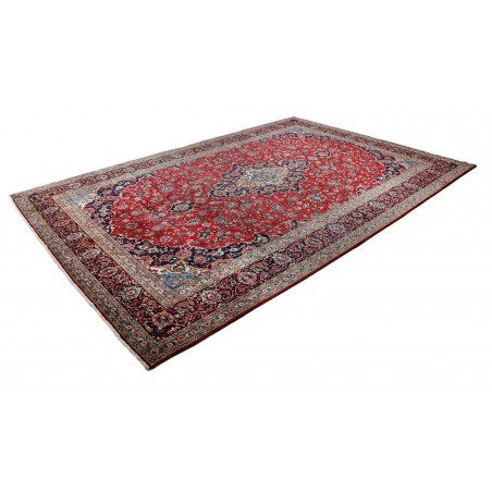 Tappeto Ardakan Persia marrone bianco 256x386