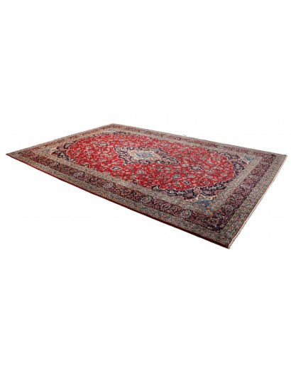Tappeto Ardakan Persia marrone bianco 256x386