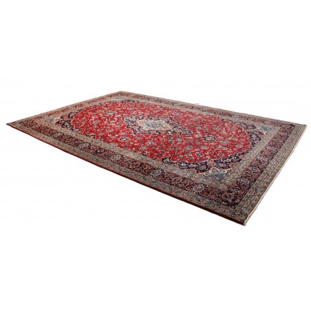 Tappeto Ardakan Persia marrone bianco 256x386