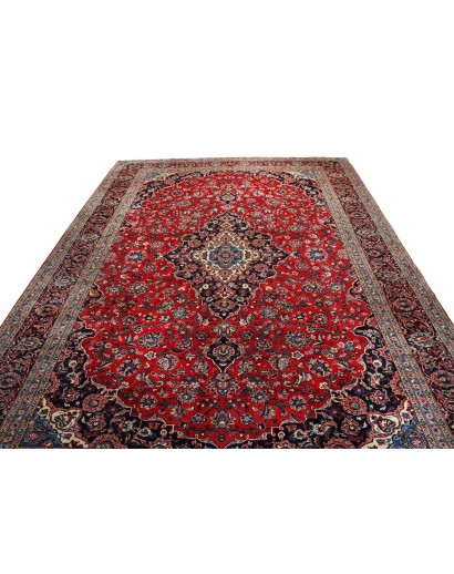 Tappeto Ardakan Persia marrone bianco 256x386