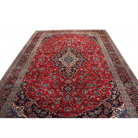 Tappeto Ardakan Persia marrone bianco 256x386