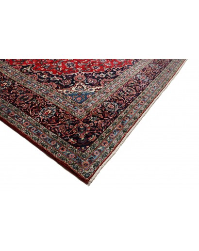 Tappeto Ardakan Persia marrone bianco 256x386