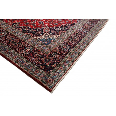 Tappeto Ardakan Persia marrone bianco 256x386