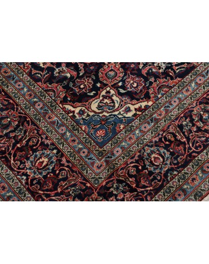 Tappeto Ardakan Persia marrone bianco 256x386