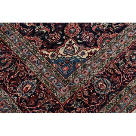 Tappeto Ardakan Persia marrone bianco 256x386