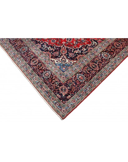 Tappeto Ardakan Persia marrone bianco 256x386