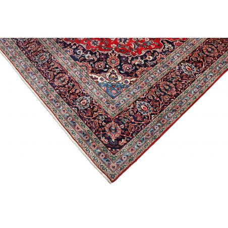 Tappeto Ardakan Persia marrone bianco 256x386