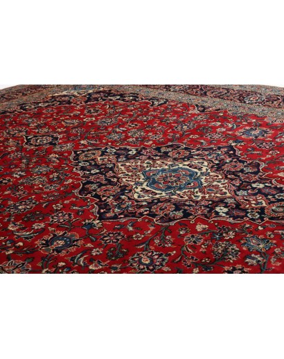 Tappeto Ardakan Persia marrone bianco 256x386