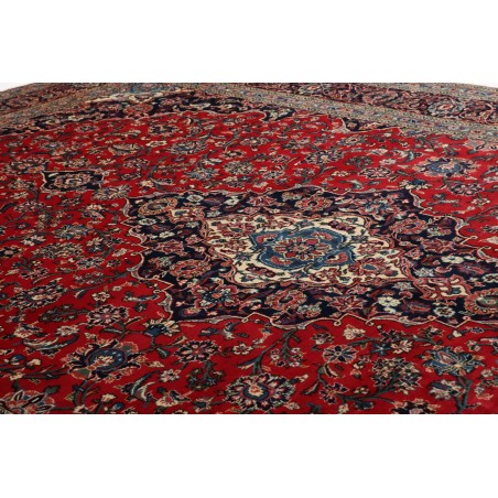Tappeto Ardakan Persia marrone bianco 256x386