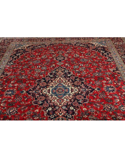 Tappeto Ardakan Persia marrone bianco 256x386
