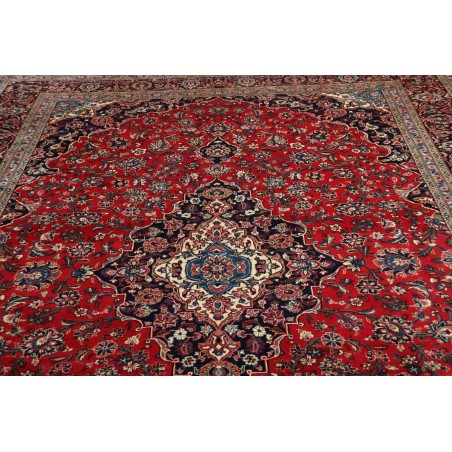 Tappeto Ardakan Persia marrone bianco 256x386