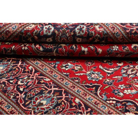 Tappeto Ardakan Persia marrone bianco 256x386