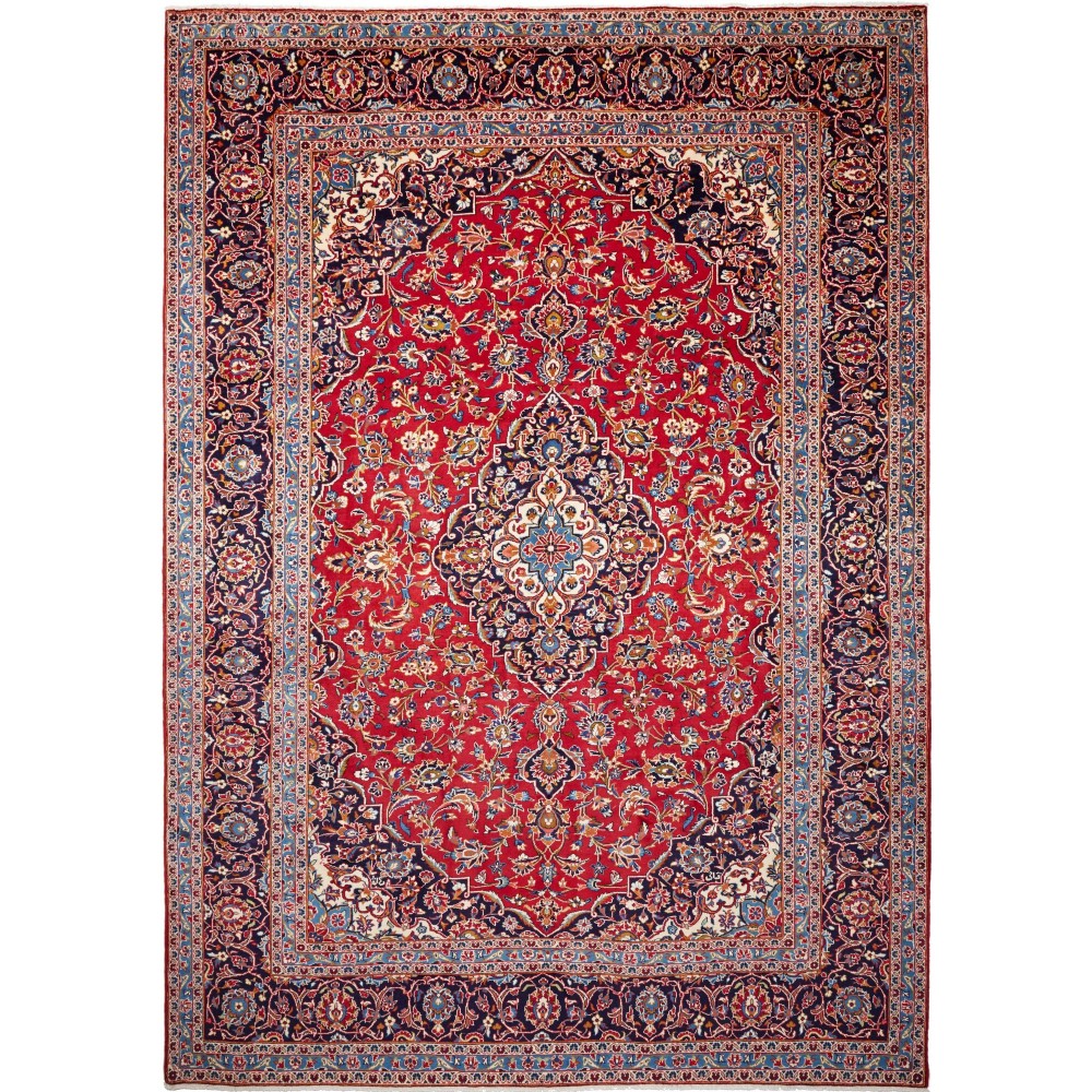 Tappeto Ardakan Persia marrone grigio 254x378
