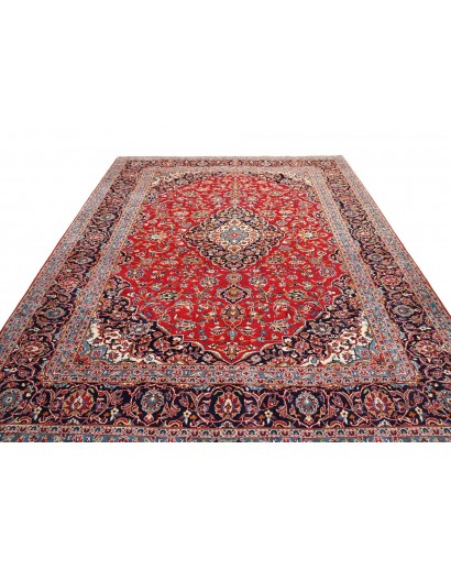Tappeto Ardakan Persia marrone grigio 254x378