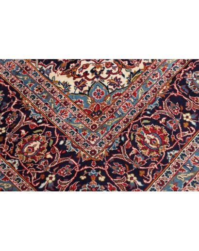 Tappeto Ardakan Persia marrone grigio 254x378