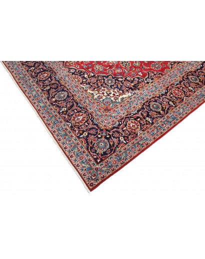 Tappeto Ardakan Persia marrone grigio 254x378