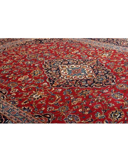 Tappeto Ardakan Persia marrone grigio 254x378
