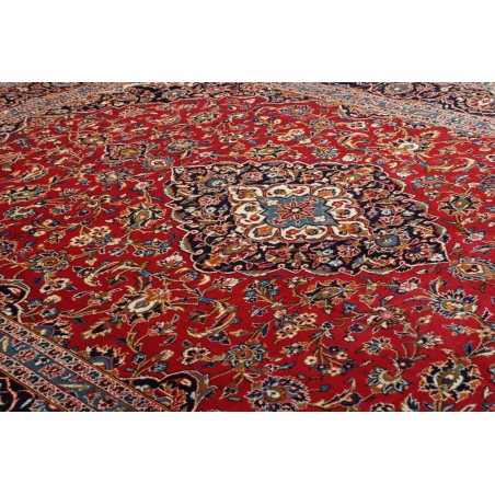 Tappeto Ardakan Persia marrone grigio 254x378