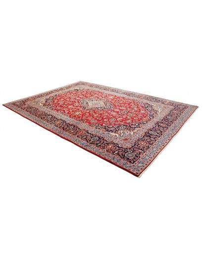 Tappeto Ardakan Persia marrone bianco 254x356
