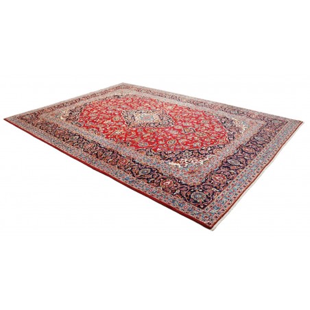 Tappeto Ardakan Persia marrone bianco 254x356