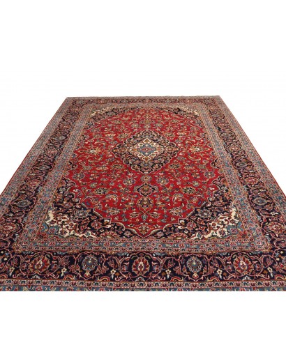 Tappeto Ardakan Persia marrone bianco 254x356
