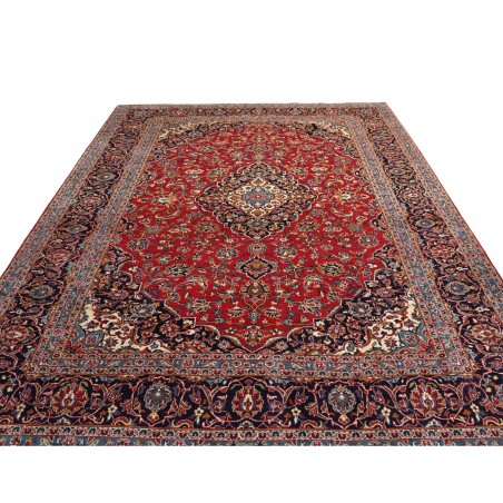 Tappeto Ardakan Persia marrone bianco 254x356