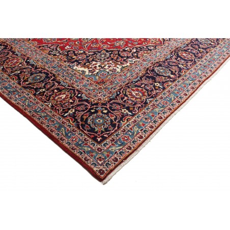 Tappeto Ardakan Persia marrone bianco 254x356