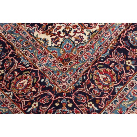 Tappeto Ardakan Persia marrone bianco 254x356