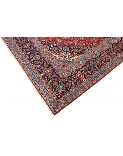 Tappeto Ardakan Persia marrone bianco 254x356