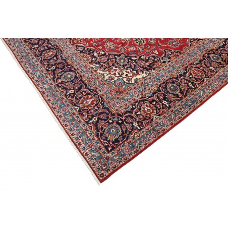 Tappeto Ardakan Persia marrone bianco 254x356