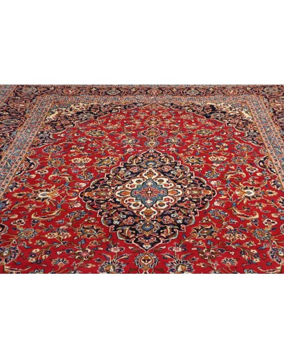 Tappeto Ardakan Persia marrone bianco 254x356